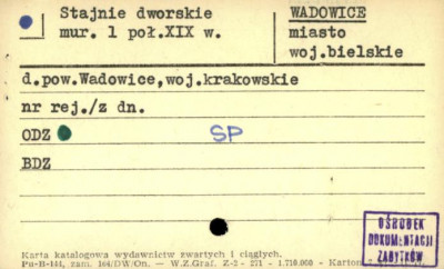 stajnie dworskie, skan 1
