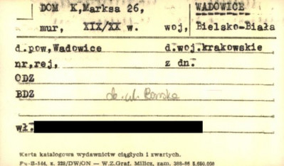 dom k. Marksa, skan 1