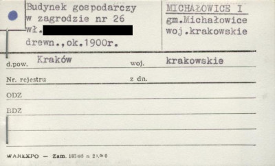 budynek gospodarczy, skan 1