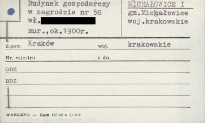 budynek gospodarczy, skan 1