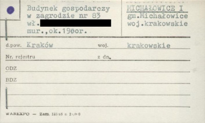 budynek gospodarczy, skan 1