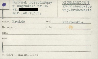 budynek gospodarczy, skan 1