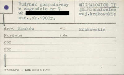 budynek gospodarczy, skan 1