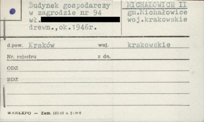 budynek gospodarczy, skan 1