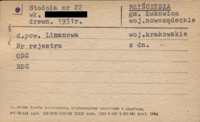 stodoła, skan 1