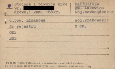 stodoła i piwnica, skan 1