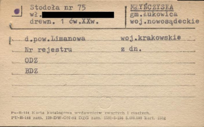 stodoła, skan 1