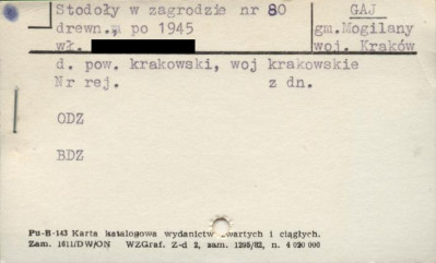 stodoły, skan 1