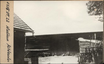 stodoła, skan 3