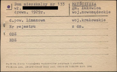 dom, skan 1