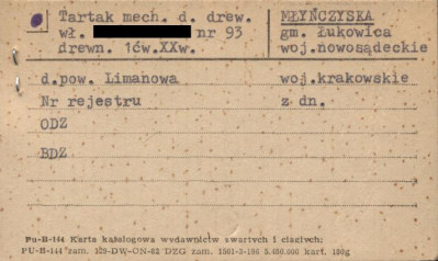 tartak mech. d. drew., skan 1
