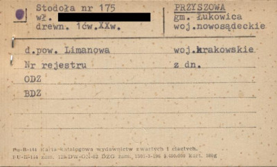 stodoła, skan 1