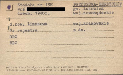 stodoła, skan 1