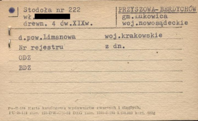 stodoła, skan 1