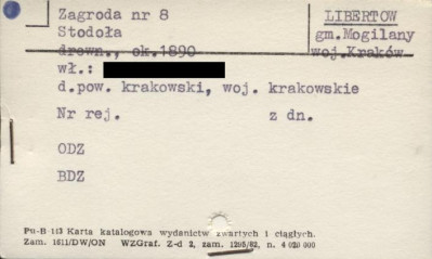 stodoła, skan 1