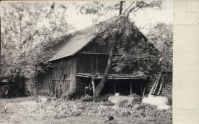 stodoła przy domu, skan 2