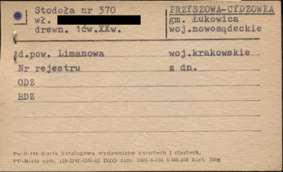 stodoła, skan 1
