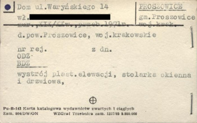 dom, skan 1