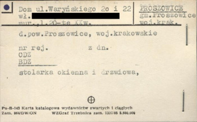 dom, skan 1
