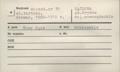budynek mieszkalny, skan 1