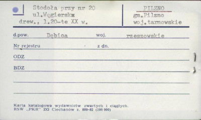 stodoła, skan 1