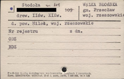 stodoła, skan 1