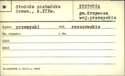 stodoła plebańska, skan 1