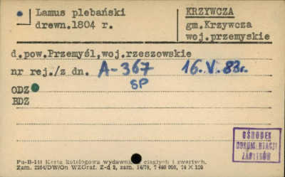 lamus plebański, skan 1