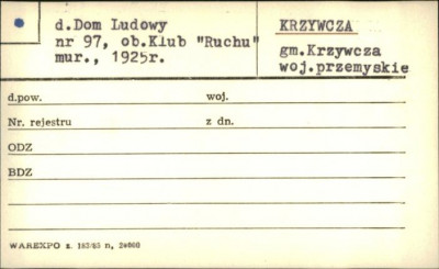 dom ludowy ob. klub ruchu, skan 1