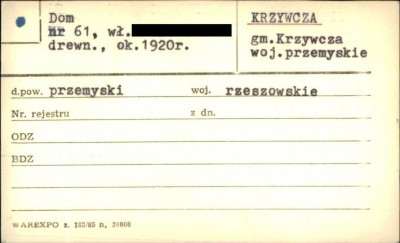 dom, skan 1