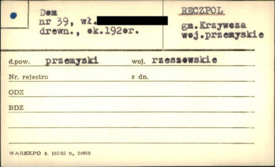 dom, skan 1