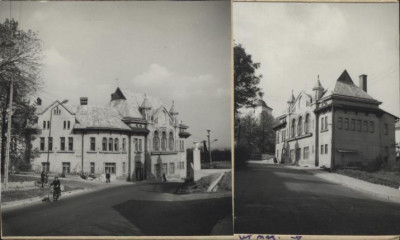 gmach, d. Proświta ob. biblioteka, skan 2