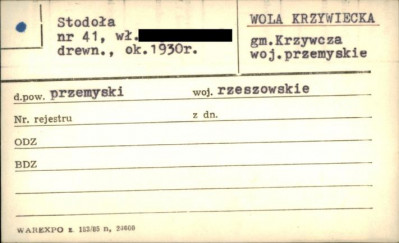 stodoła, skan 2