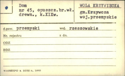 dom, skan 1