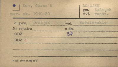 dom, skan 1