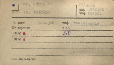 dom, skan 1