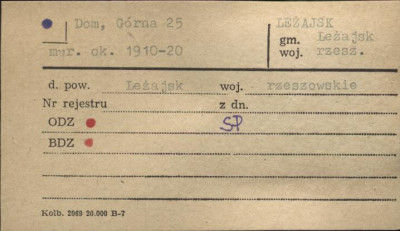 dom, skan 1