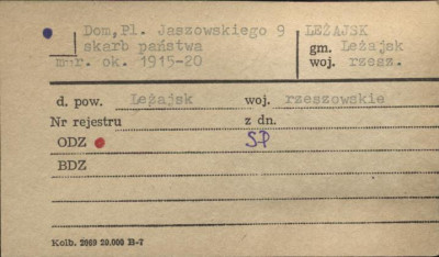dom, skan 1