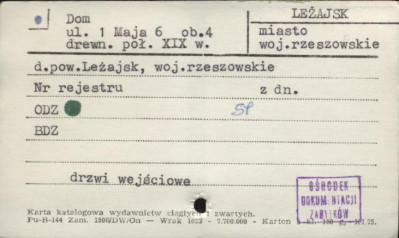 dom, skan 1