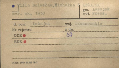 willa Bolesław, skan 1
