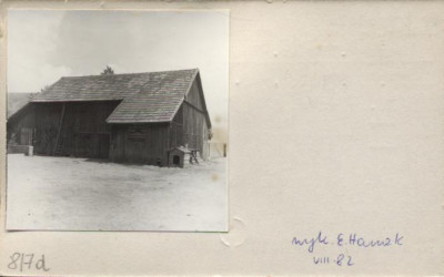 stodoła, skan 2