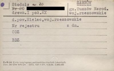 stodoła, skan 1