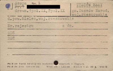 szopa, skan 1