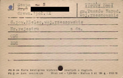 szopa, skan 1