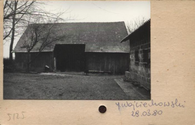 stodoła, skan 2