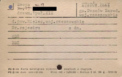szopa, skan 1
