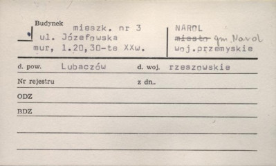 budynek mieszkalny, skan 1