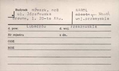 budynek mieszkalny, skan 1