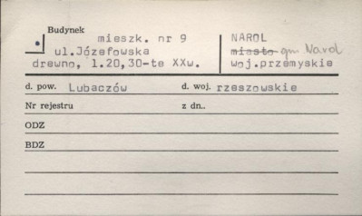 budynek mieszkalny, skan 1