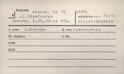 budynek mieszkalny, skan 1